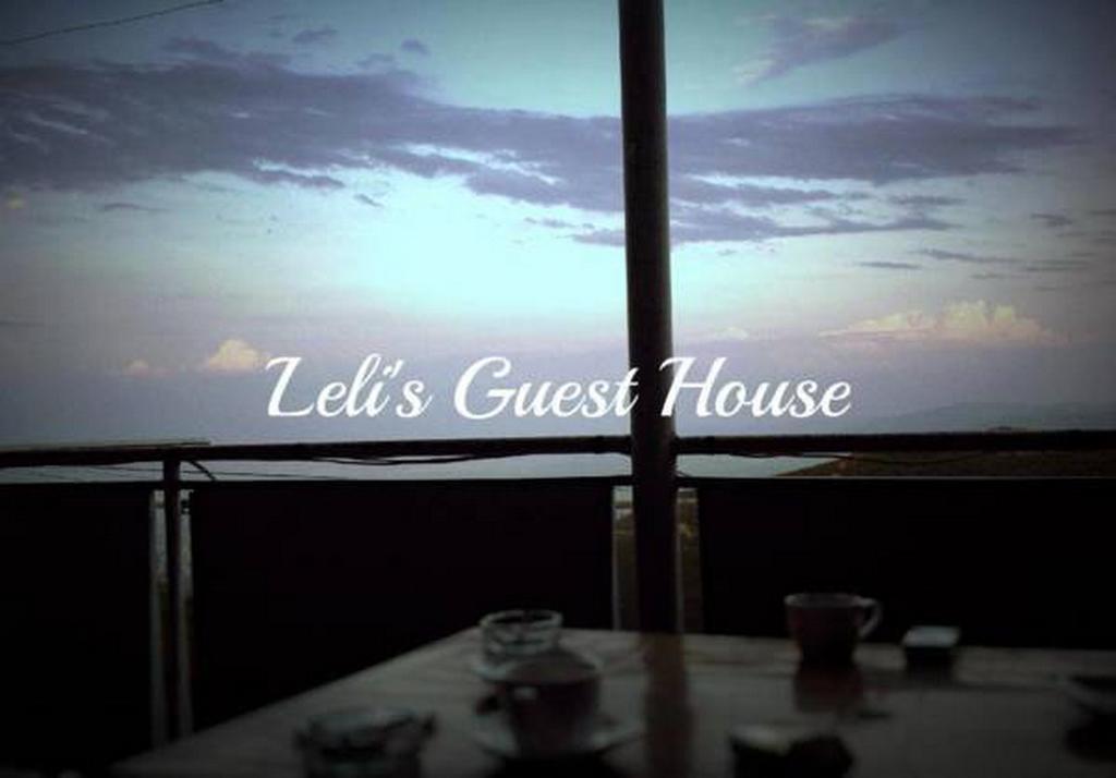 Lelis Guest House Sighnaghi Εξωτερικό φωτογραφία
