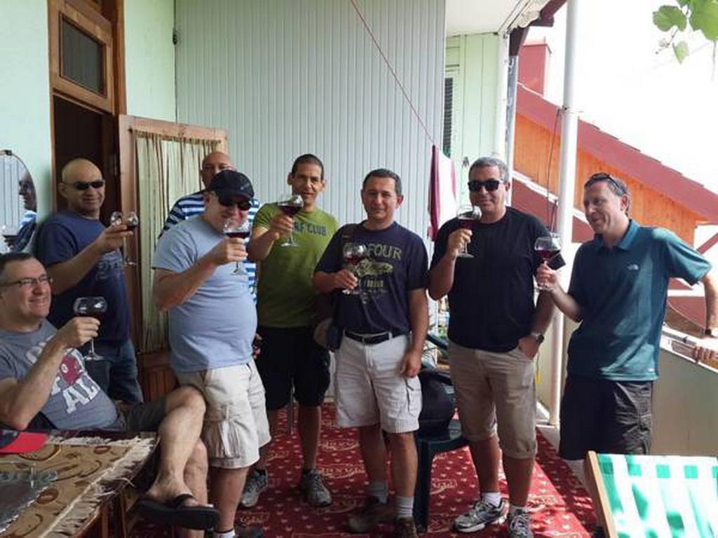 Lelis Guest House Sighnaghi Εξωτερικό φωτογραφία