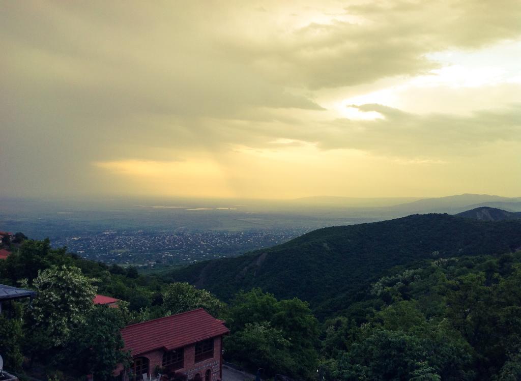 Lelis Guest House Sighnaghi Εξωτερικό φωτογραφία
