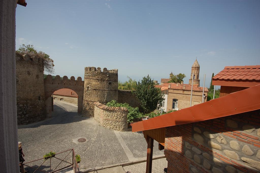 Lelis Guest House Sighnaghi Εξωτερικό φωτογραφία