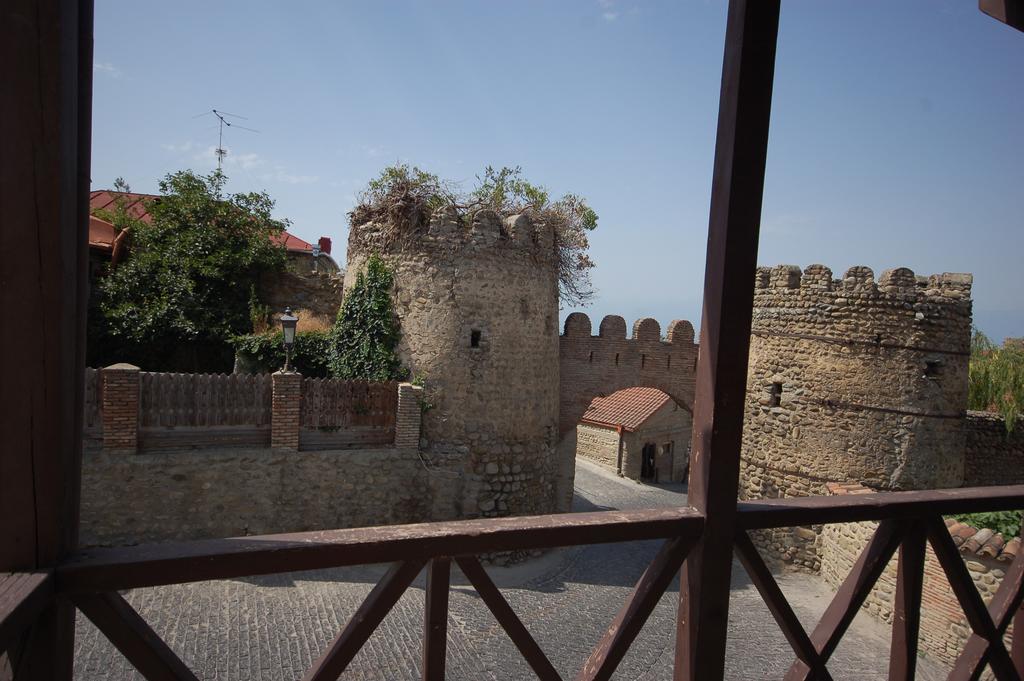Lelis Guest House Sighnaghi Εξωτερικό φωτογραφία