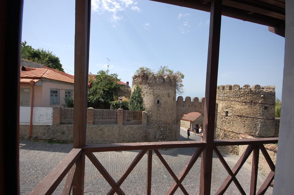 Lelis Guest House Sighnaghi Εξωτερικό φωτογραφία