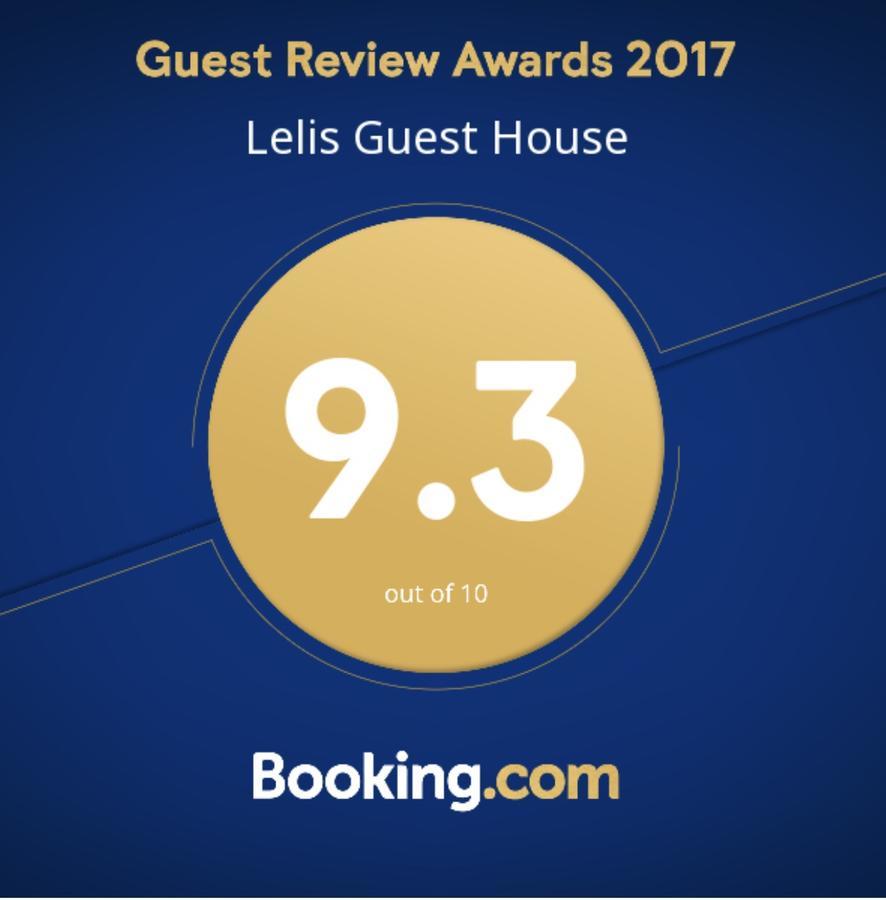 Lelis Guest House Sighnaghi Εξωτερικό φωτογραφία